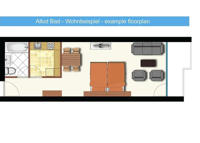 Allod Bad 602 Apartamento São Moritz